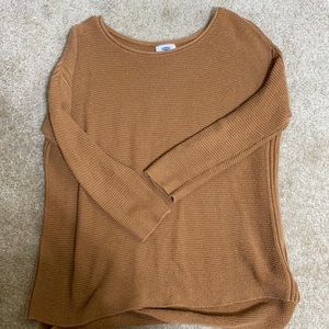 Old Navy Burnt Orange Sweater